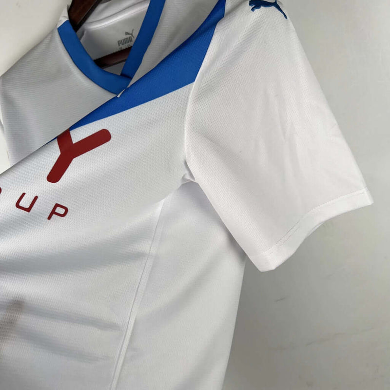 Camisa Al Hilal Away 23/24 Torcedor Masculino - Branco - Puma Masculina