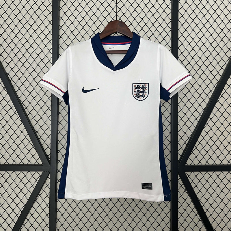 Camisa Seleção da Inglaterra 2024 Feminina Home