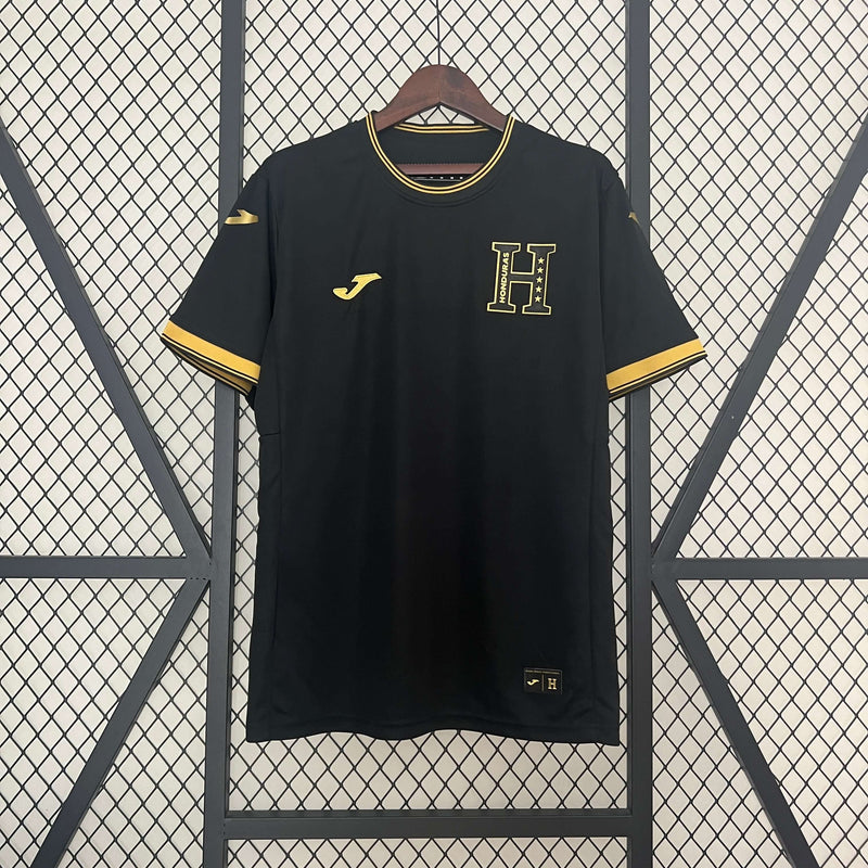 Camisa Seleção de Honduras 2024 Black Masculina