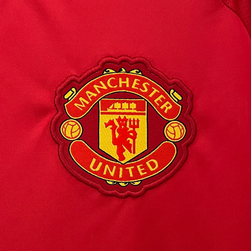 Camisa Manchester United 24/25 Home Masculina