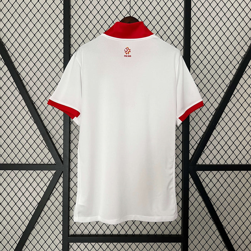 Camisa Seleção da Polónia 2024 Home Masculina