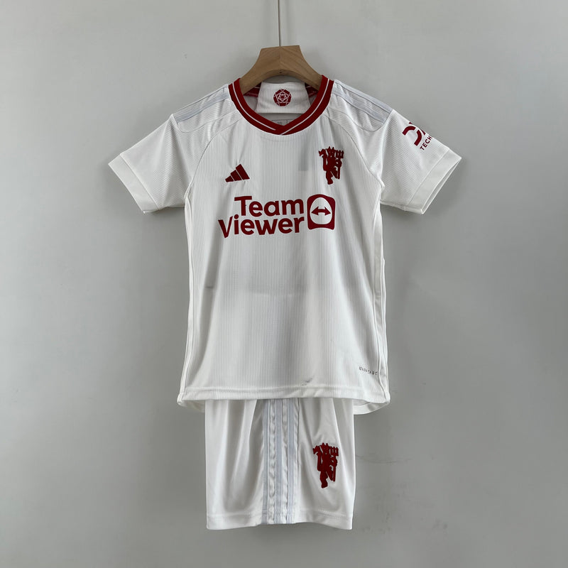 Kit Kids Manchester United 23/24 third away