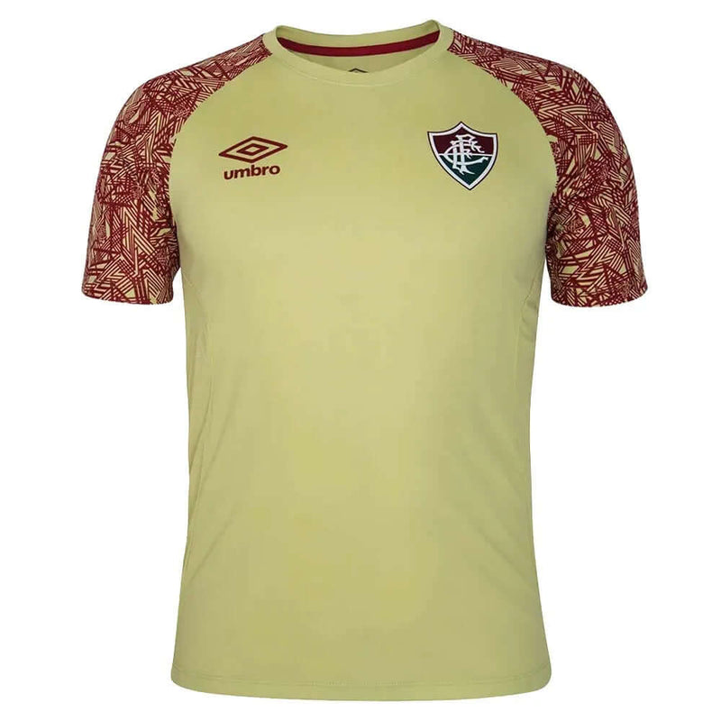 CAMISA FLUMINENSE TREINO GOLEIRO 2024 UMBRO MASCULINA