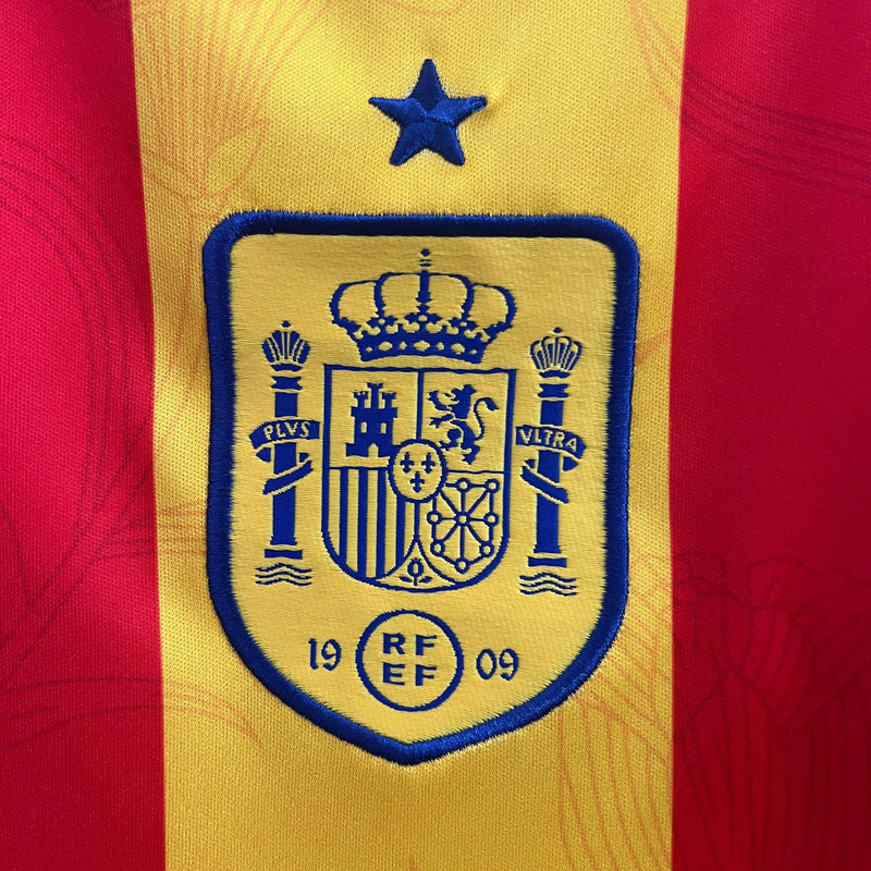 Camisa de Treino Seleção da Espanha 2024 Masculina