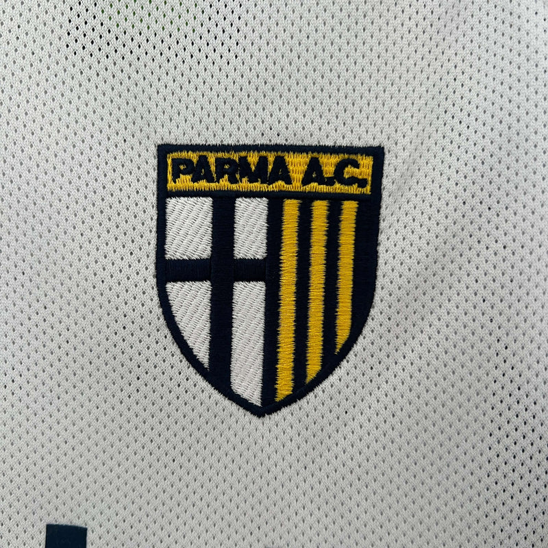 Camisa Retrô Parma 2003/2004 Away Masculina