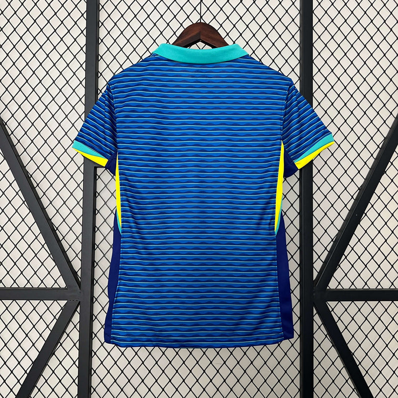 Camisa Seleção Brasileira 2024 Feminina Away