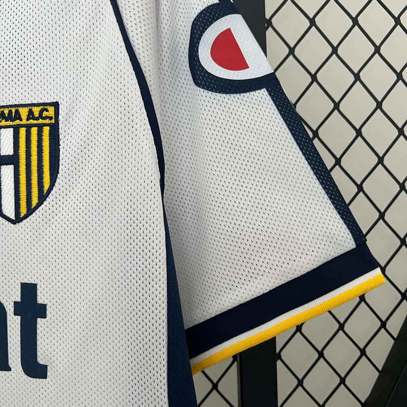 Camisa Retrô Parma 2003/2004 Away Masculina