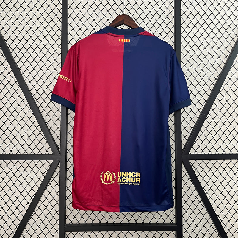 Camisa Barcelona 24/25 Home Masculina