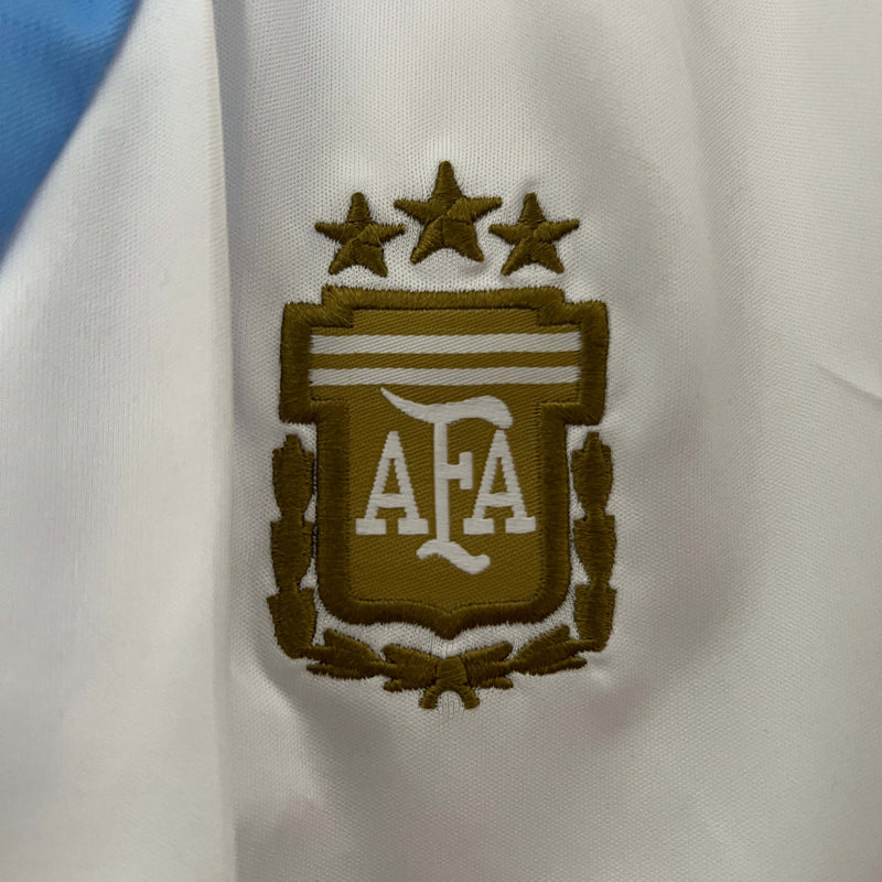 Kit Kids Seleção da Argentina 2024 Home