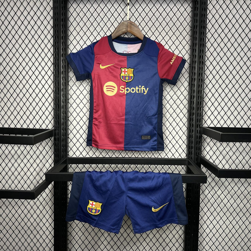 Kit Kids Barcelona 2024-25 Home