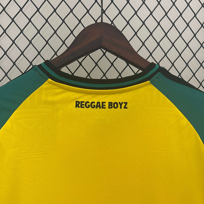 Camisa Seleção da Jamaica 2024 Home Masculina