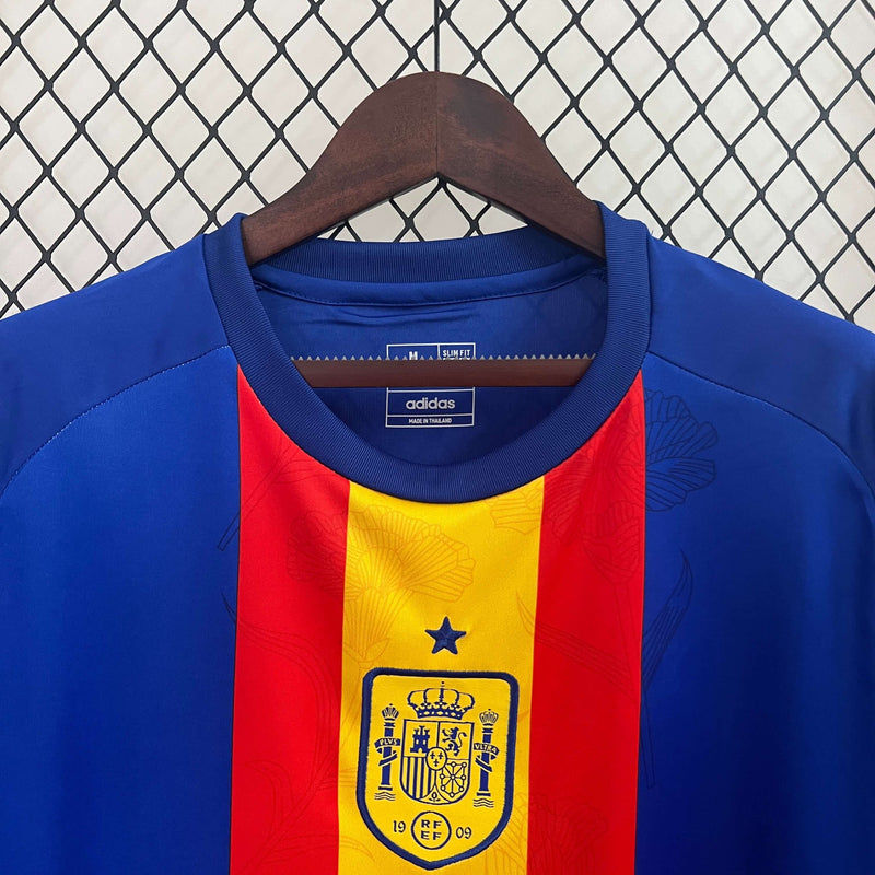 Camisa de Treino Seleção da Espanha 2024 Masculina