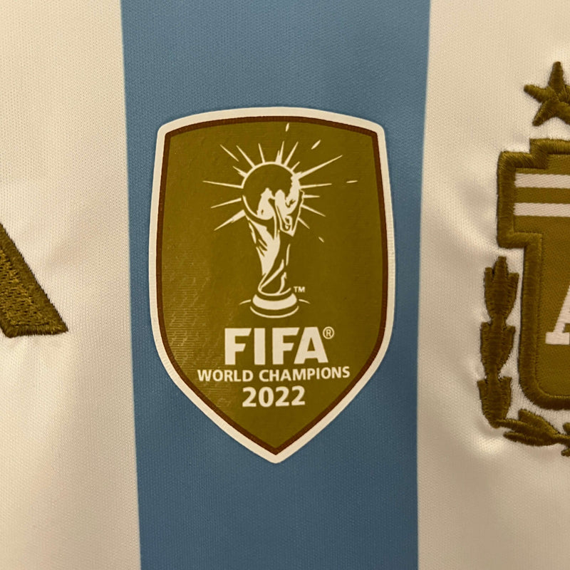 Kit Kids Seleção da Argentina 2024 Home