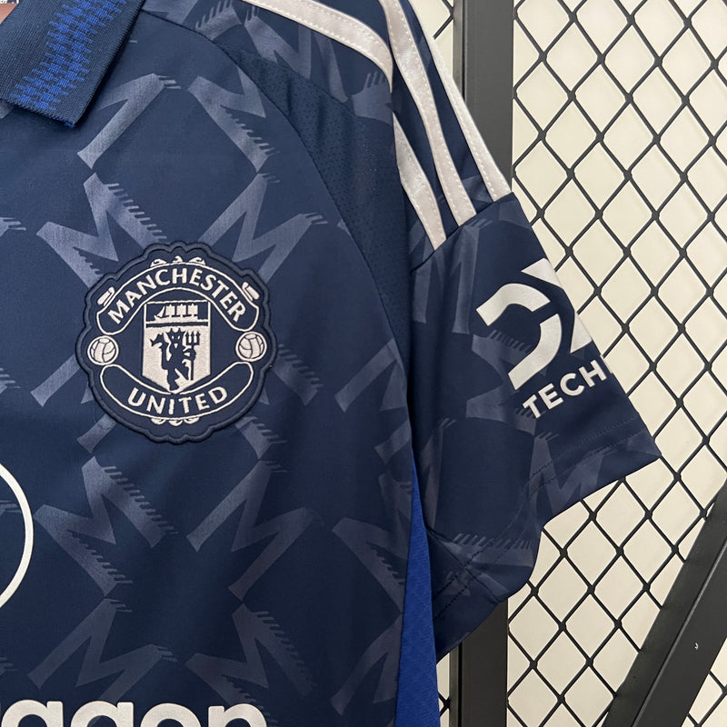 Camisa Manchester United 24/25 Away Masculina