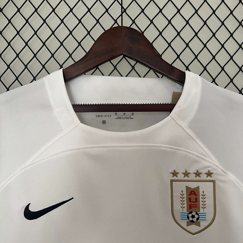 Camisa Seleção do Uruguai 2024 Edição Especial White Masculina