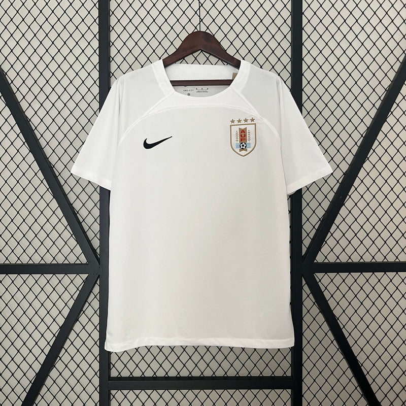 Camisa Seleção do Uruguai 2024 Edição Especial White Masculina