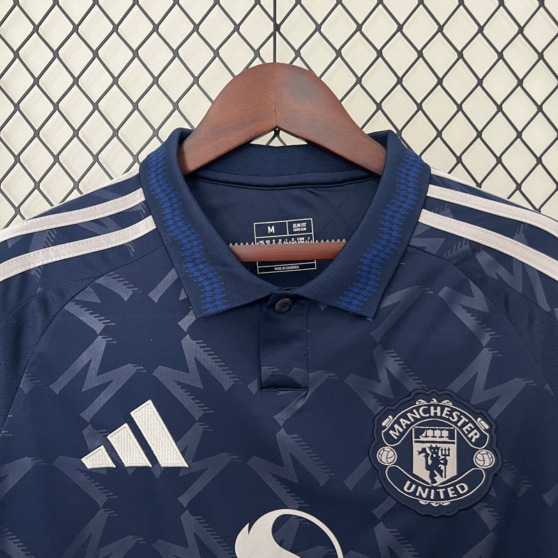 Camisa Manchester United 24/25 Away Masculina