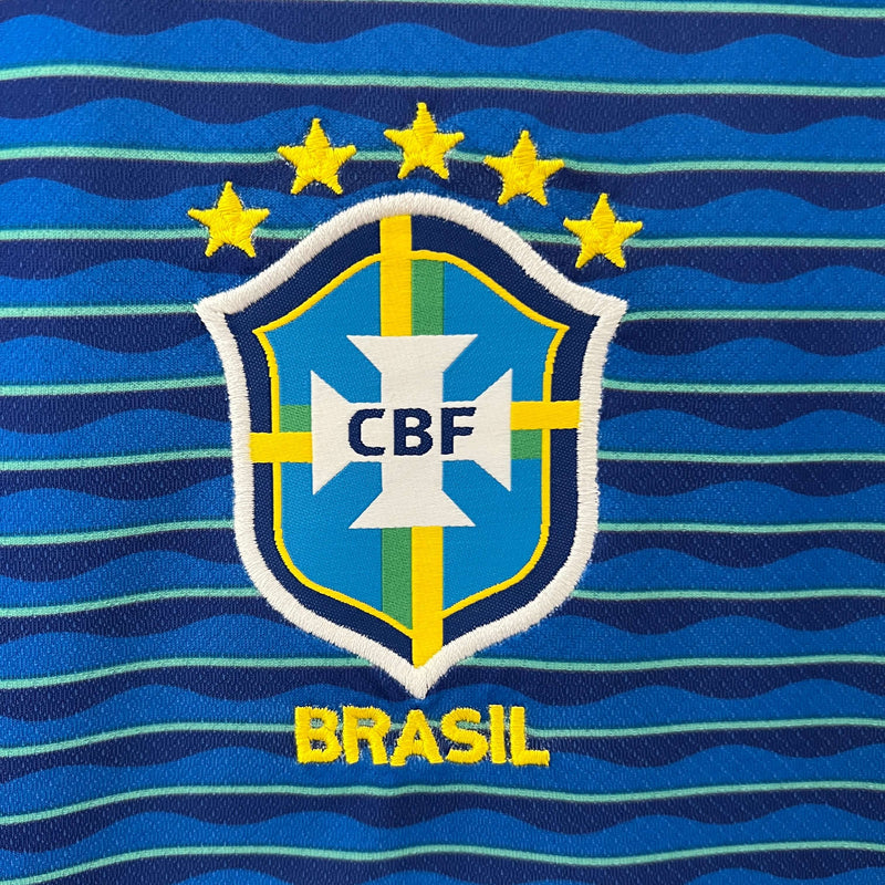 Camisa Seleção Brasileira 2024 Feminina Away