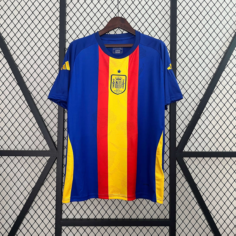 Camisa de Treino Seleção da Espanha 2024 Masculina