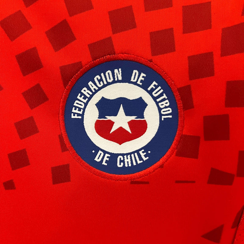 Camisa Da Seleção do Chile 2024 Feminina Home