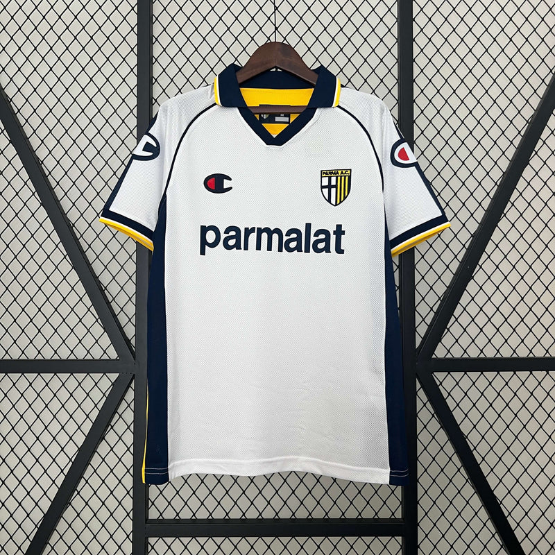 Camisa Retrô Parma 2003/2004 Away Masculina