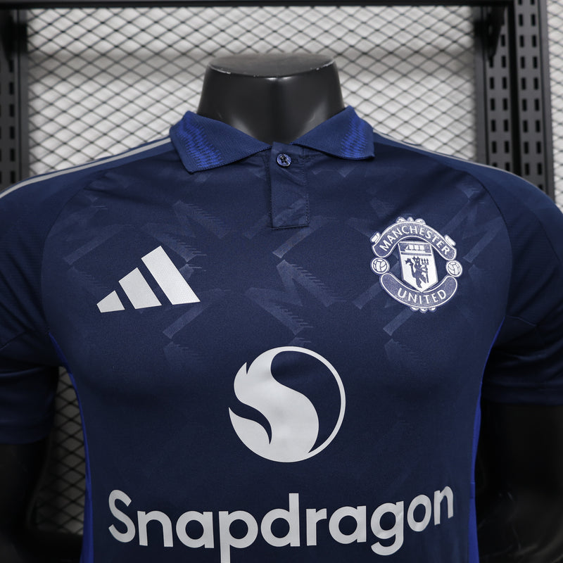 Camisa Manchester United 24/25 Player Away Masculina