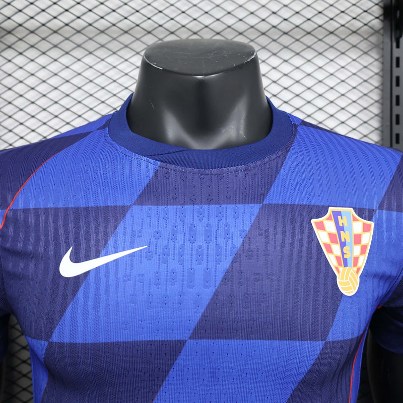 Camisa Seleção da Cróacia 2024 Player Away Masculina