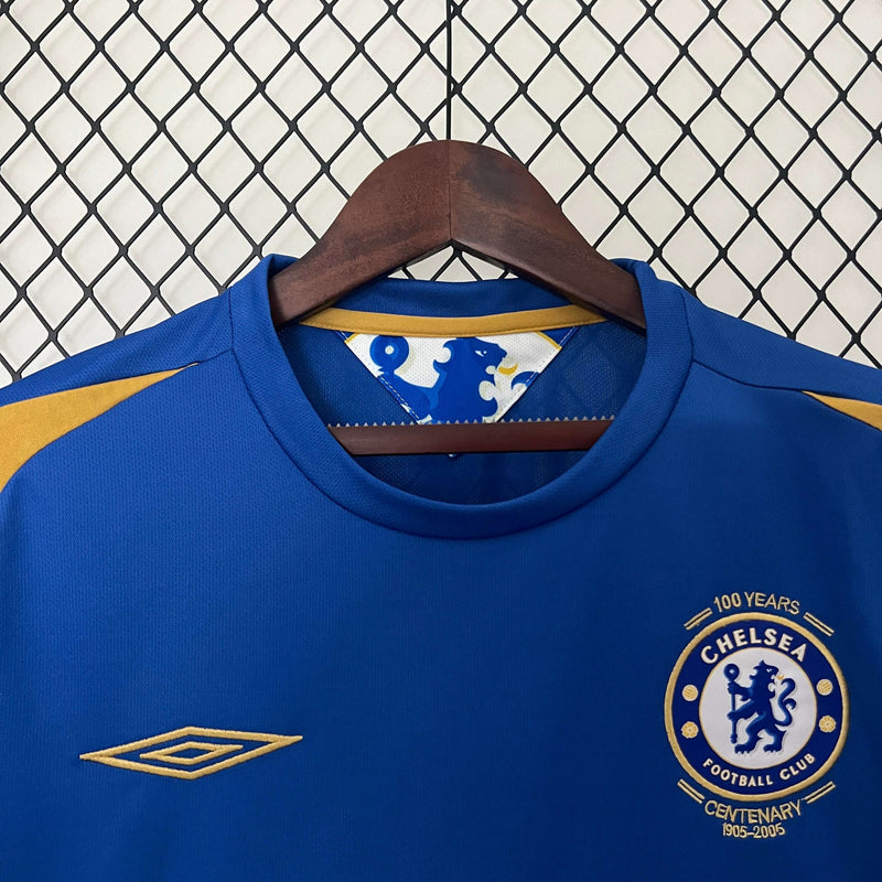 Camisa Retrô Chelsea 05/06 Home Masculina