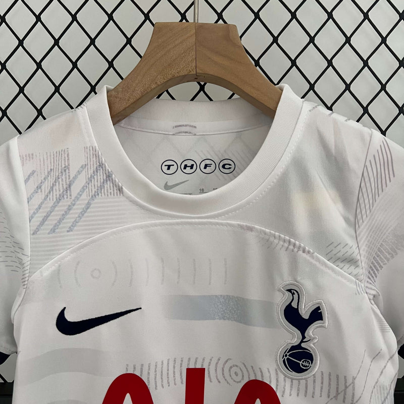 Kit Kids Tottenham 23/24 Home