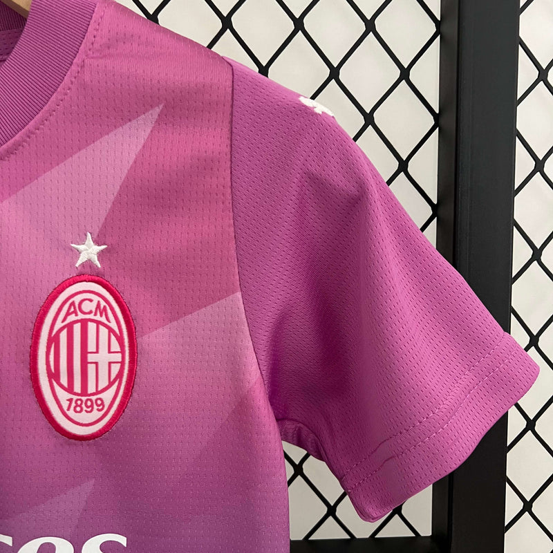 Kit Kids Milan 23/24 Third Away