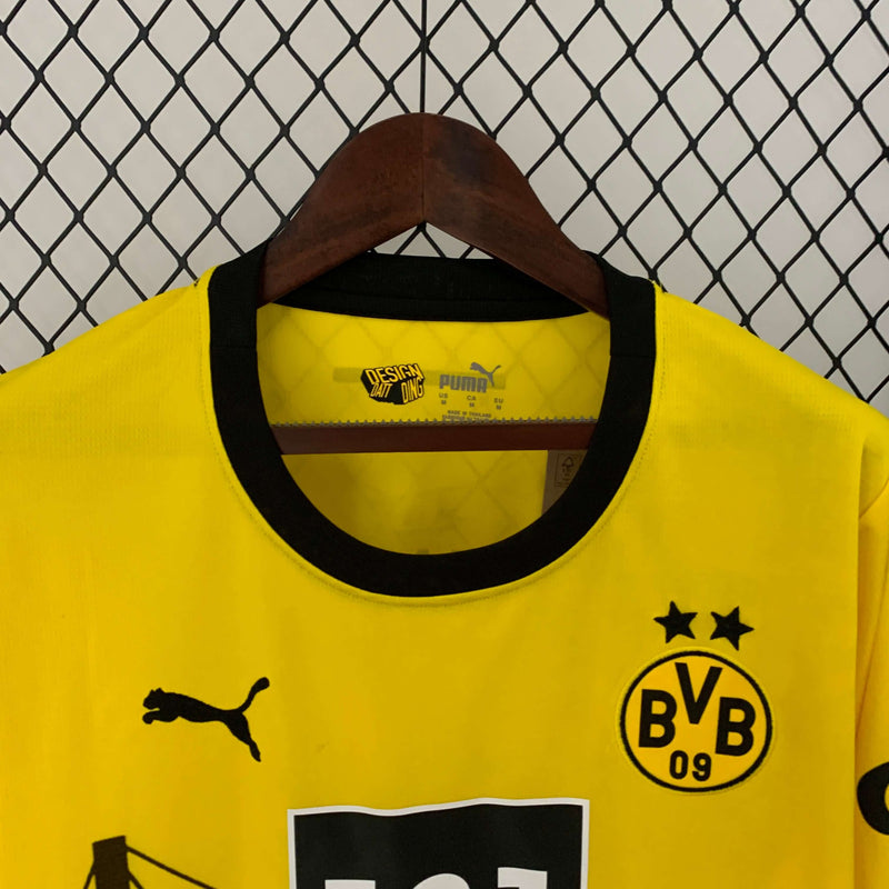 Casaco Manga Longa Borussia Dortmund 2023/2024 Home Masculina