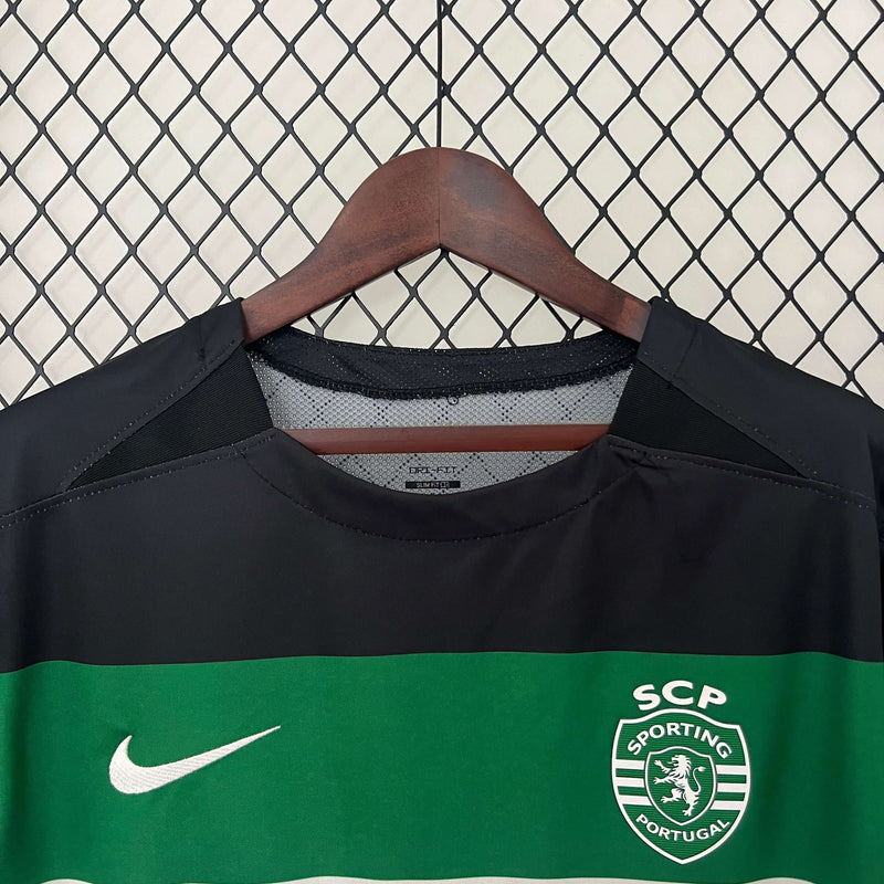 Camisa Sporting 24/25 Home Masculina