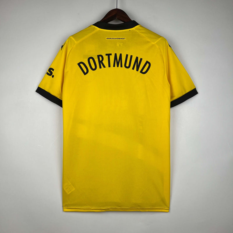 Camisa Borussia Dortmund 23/24 Home Masculina