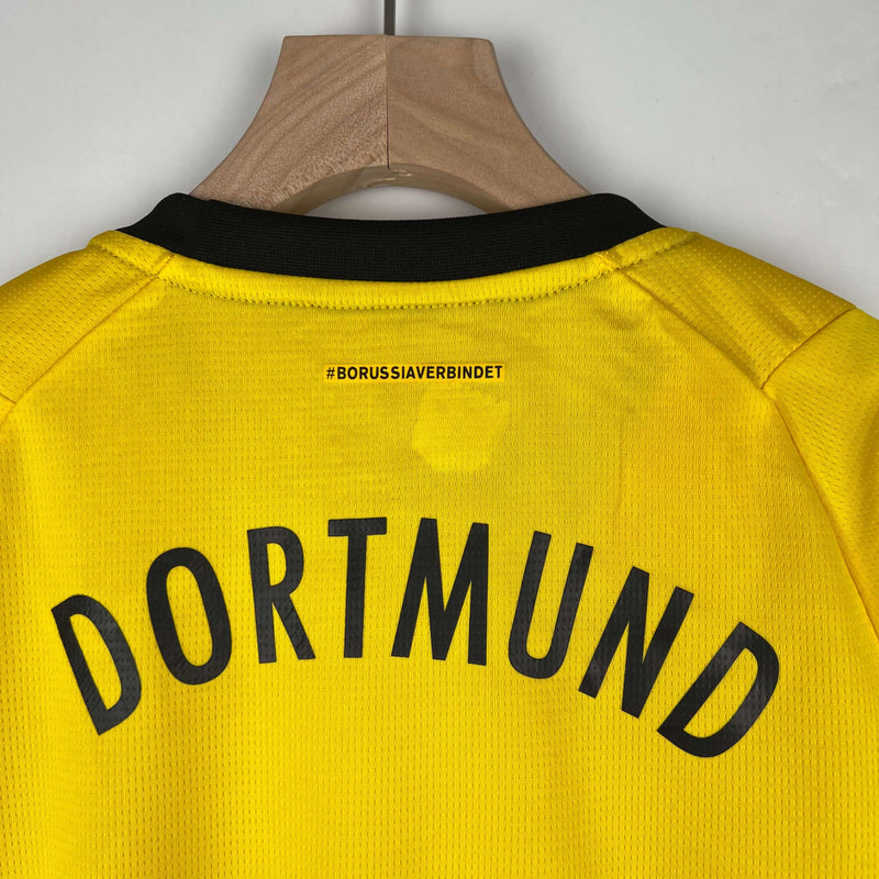 Kit Kids Borussia Dortmund 23/24 Home