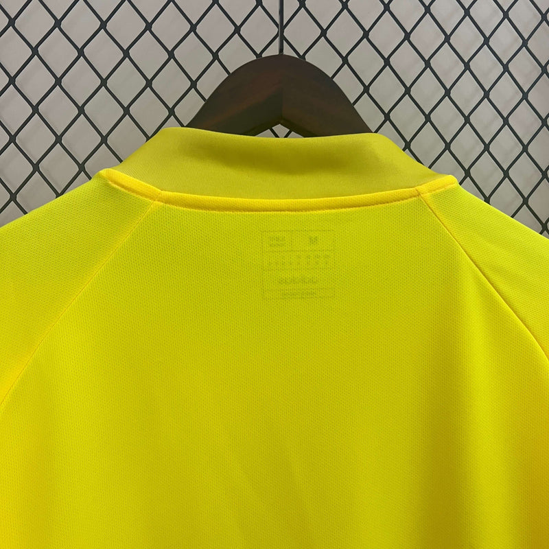 Camisa Seleção do México 2024 Goleiro Yellow Masculina