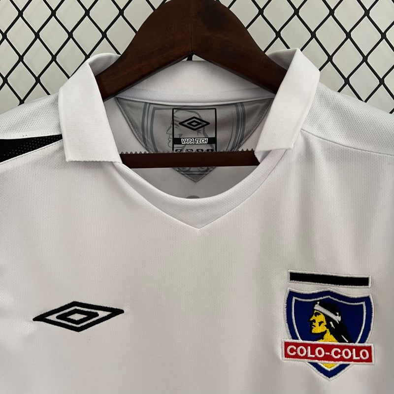 Camisa Manga Longa Retrô Colo Colo 2006 Home Masculina