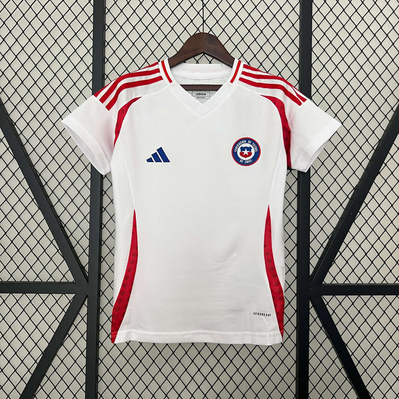 Camisa Seleção do Chile 2024 Feminina Away