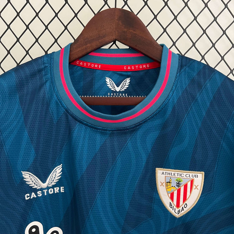 Camisa do Athletic Bilbao 23/24 Edição do 125º Aniversário Masculina