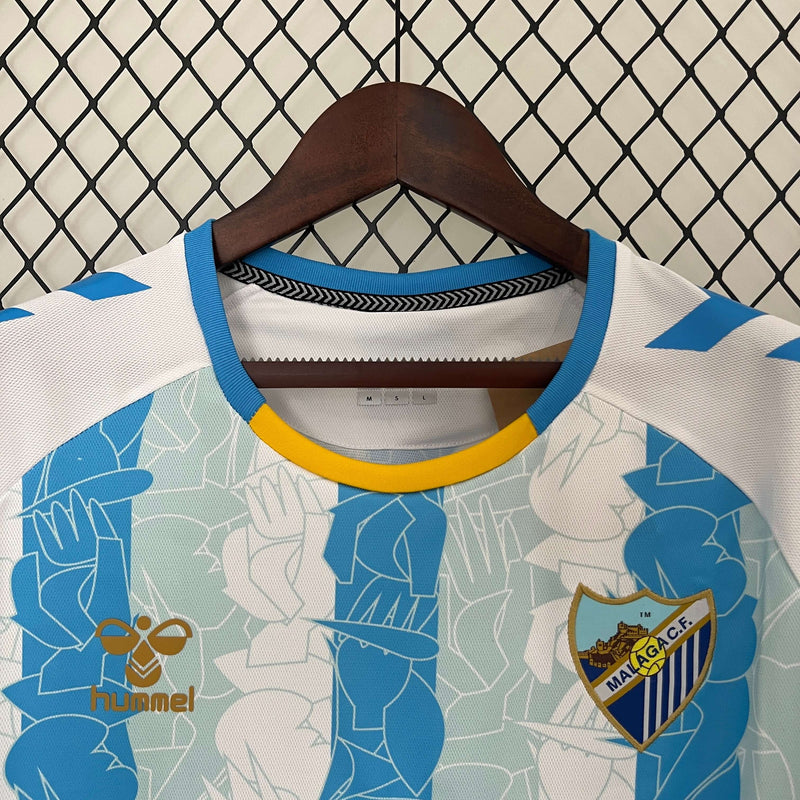 Camisa Málaga 24/25 Home Masculina