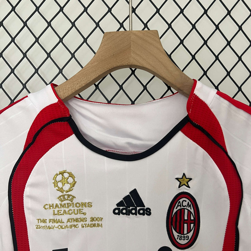 Kit Kids AC Milan 06/07 Champions League away Vintage