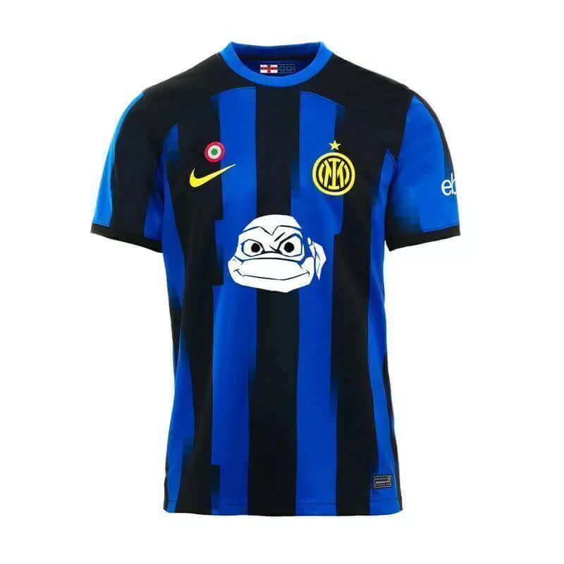 Camisa da Inter de Milão do Tartaruga Ninja Masculina