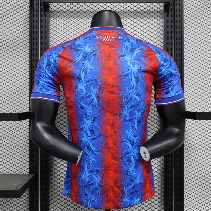 Camisa Crystal Palace 24/25 Jogador Home Masculina