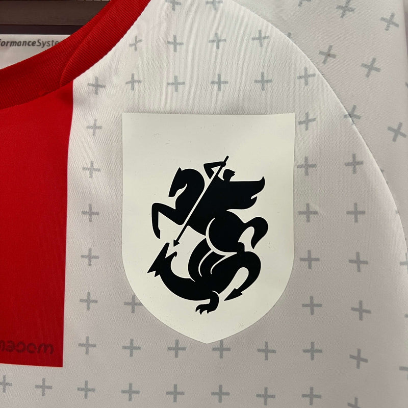 Camisa Seleção da Geórgia 2024 Home Masculina