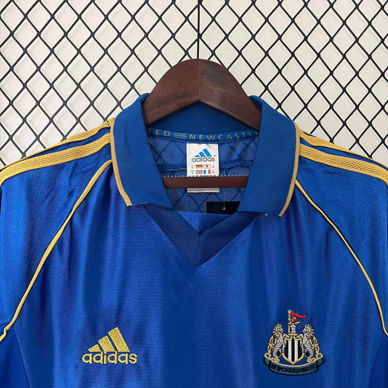 Camisa Retrô Newcastle United 98/99 Away Masculina