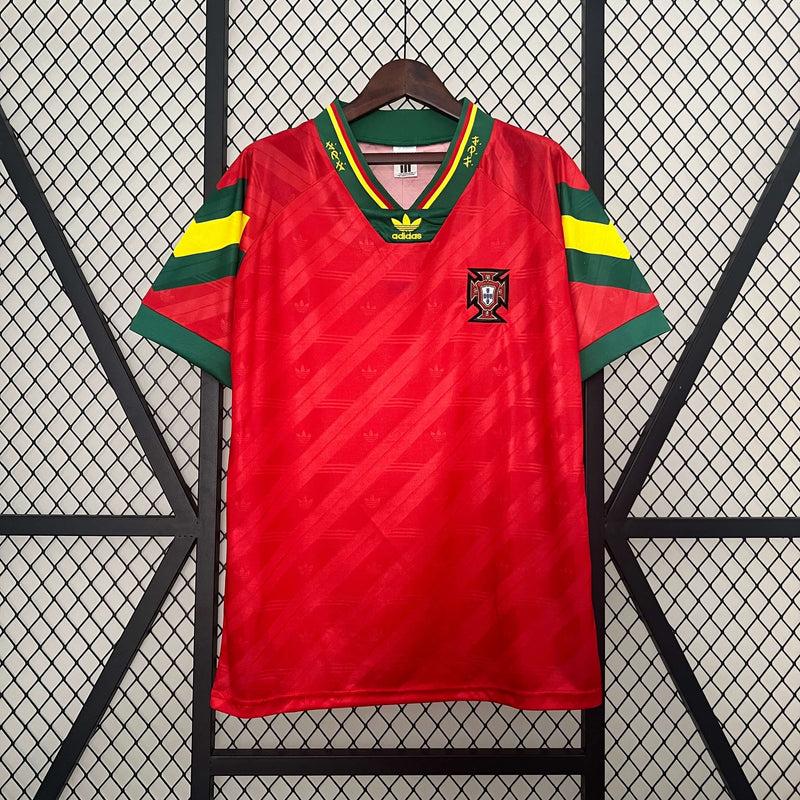 Camisa Retrõ Portugal 92/94 Home Masculina