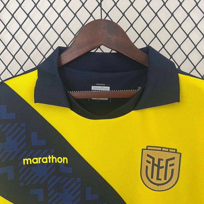 Camisa Seleção do Equador 2024 Home Masculina