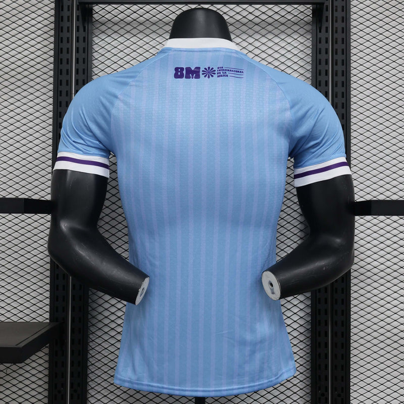 Camisa Seleção do Uruguai 2024 Player Home Masculina