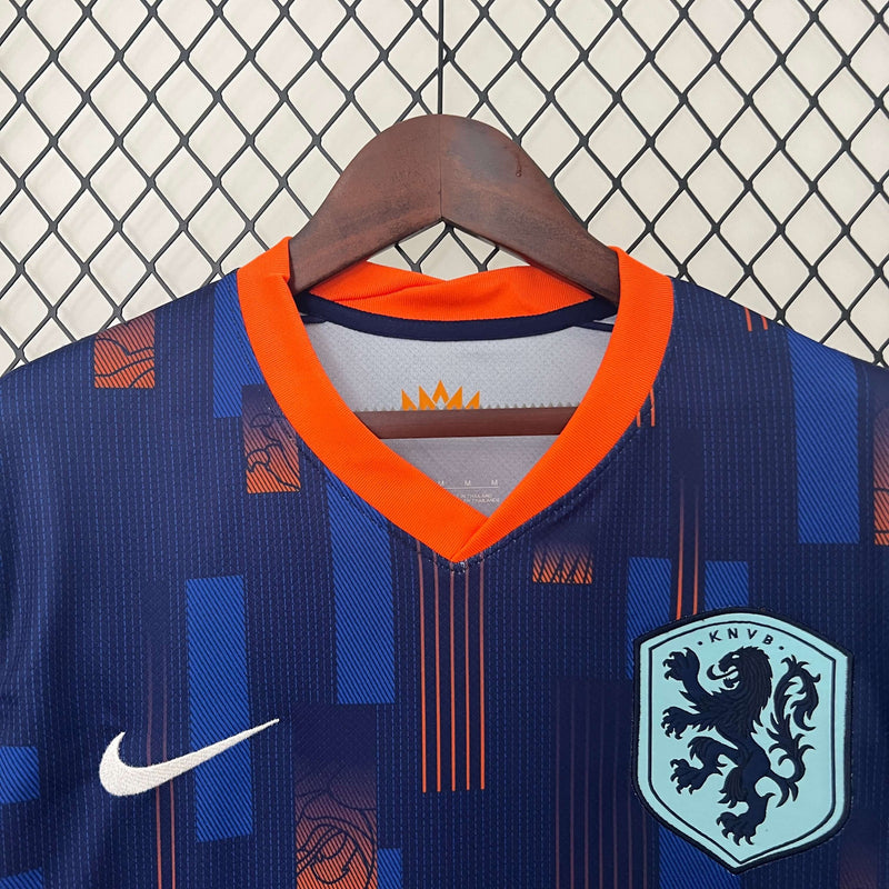 Camisa Holanda 2024  Away Masculina