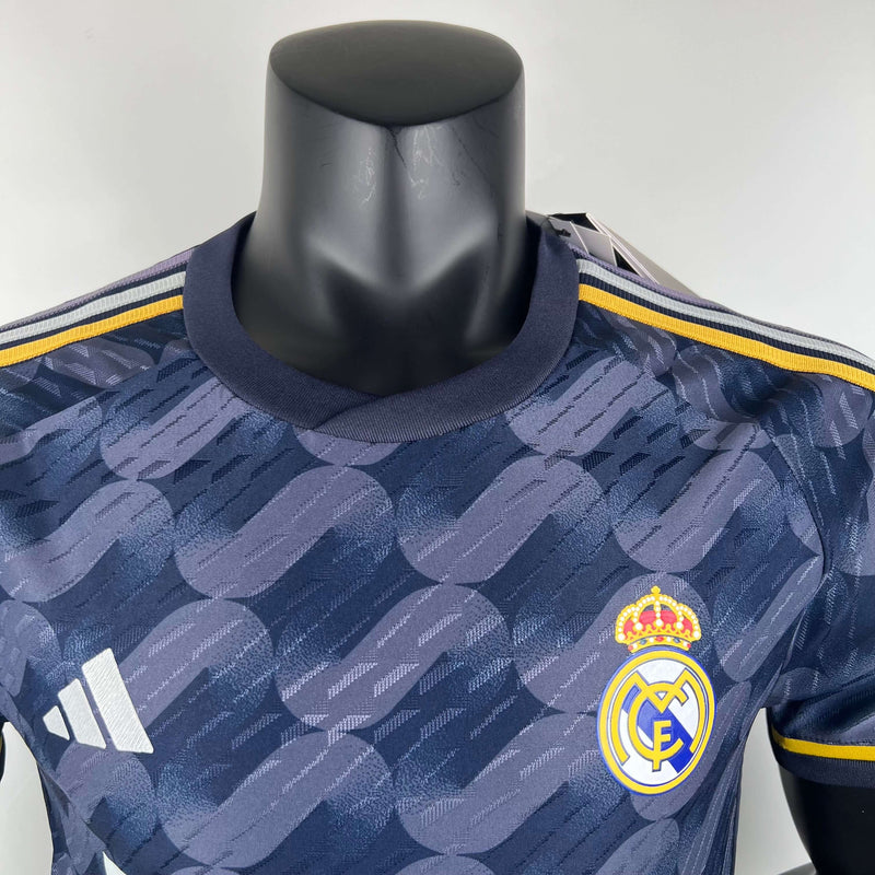 Camisa Real Madrid 23/24 Three Away Masculina