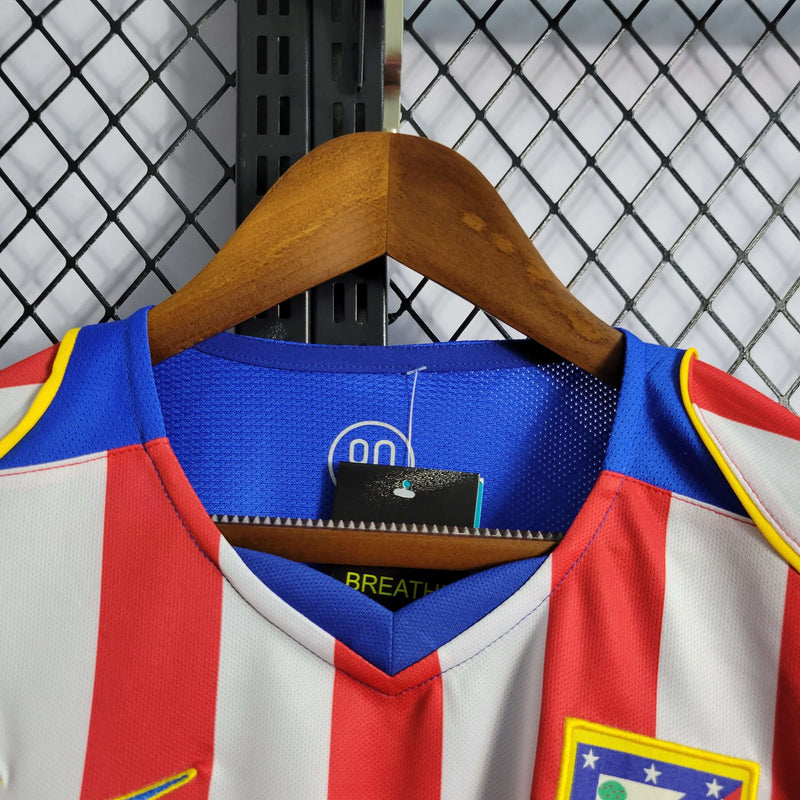 Camisa Retrô Atlético de Madrid I 04/05 - Masculina